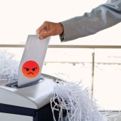 Bí quyết loại bỏ cơn giận: Viết nó ra và vứt vào thùng rác